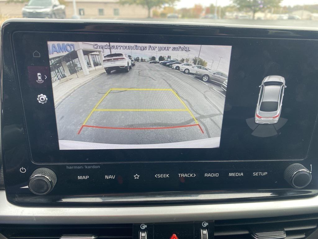 used 2022 Kia Forte car, priced at $18,702