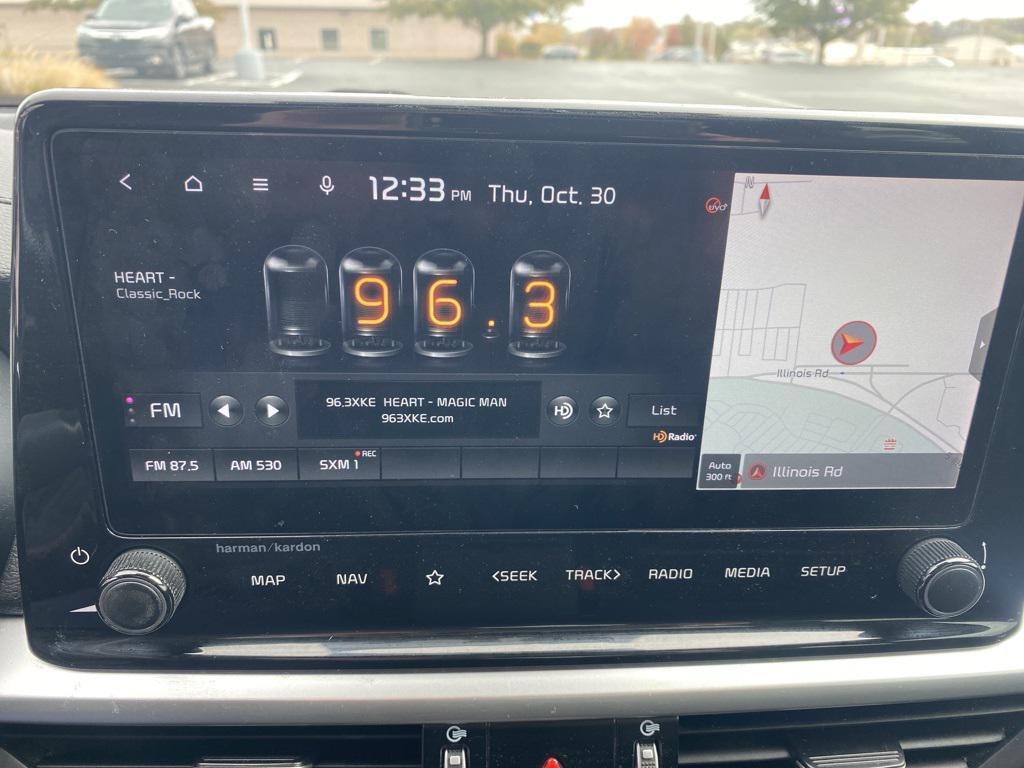 used 2022 Kia Forte car, priced at $18,702