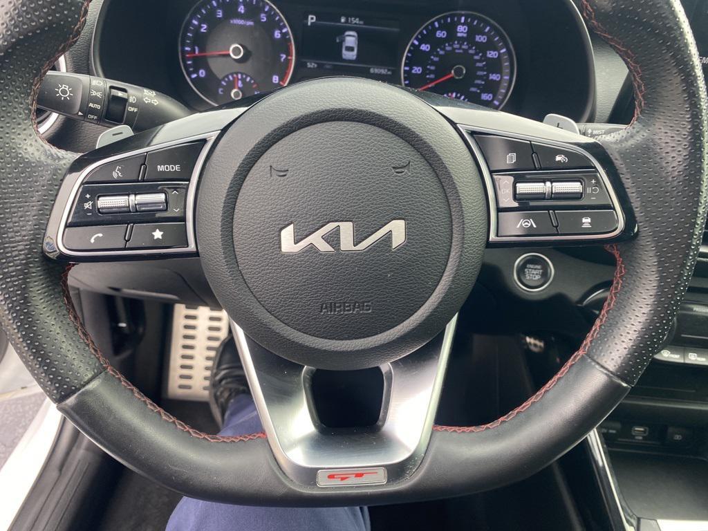 used 2022 Kia Forte car, priced at $18,702