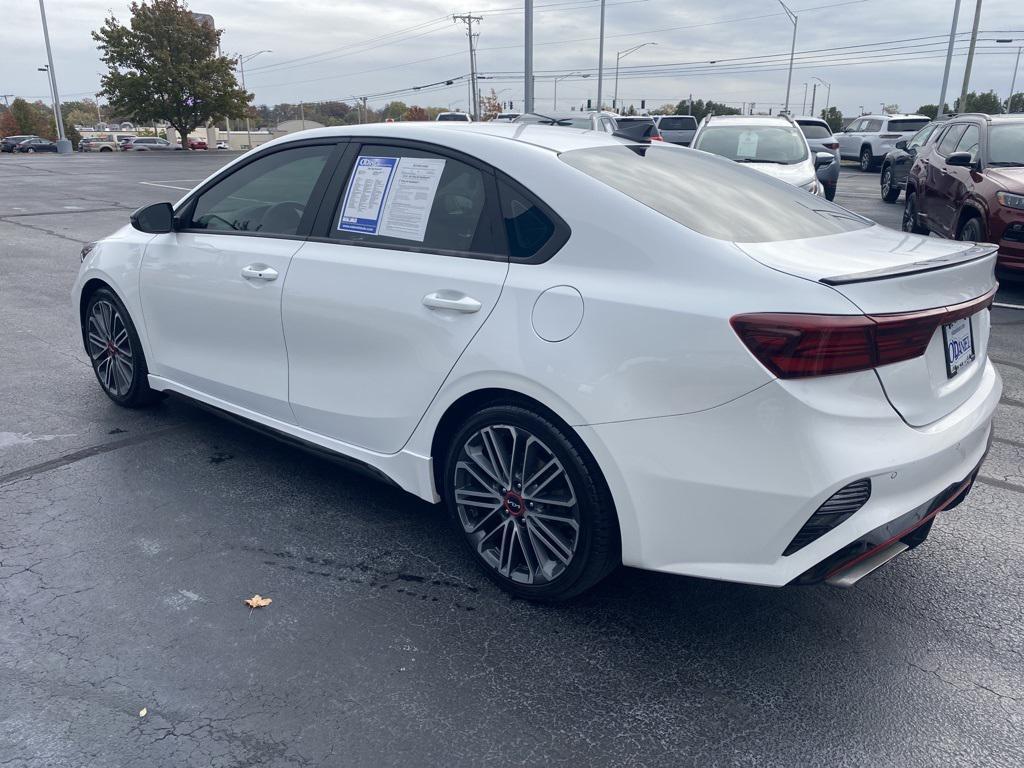 used 2022 Kia Forte car, priced at $18,702