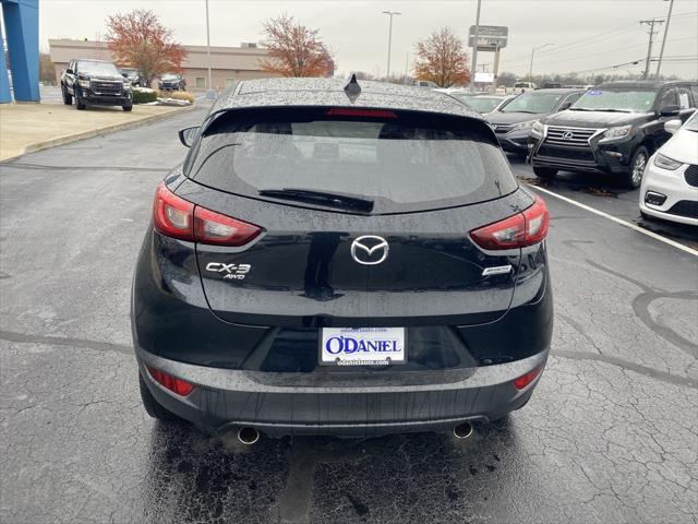 used 2017 Mazda CX-3 car