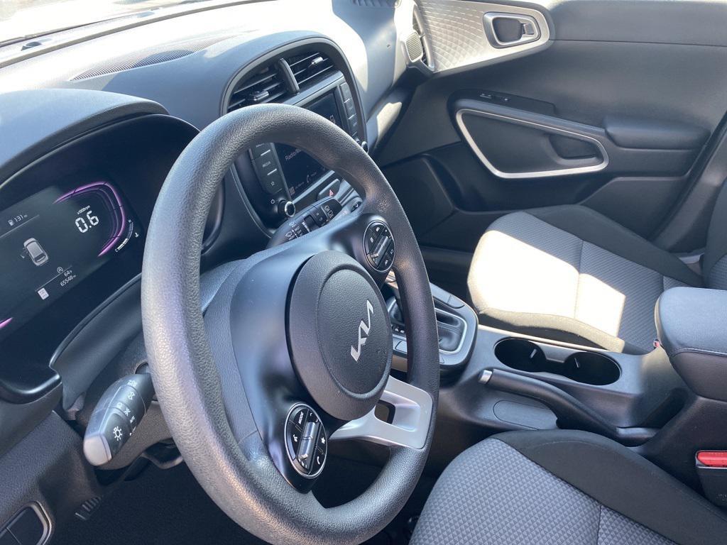 used 2024 Kia Soul car, priced at $17,208