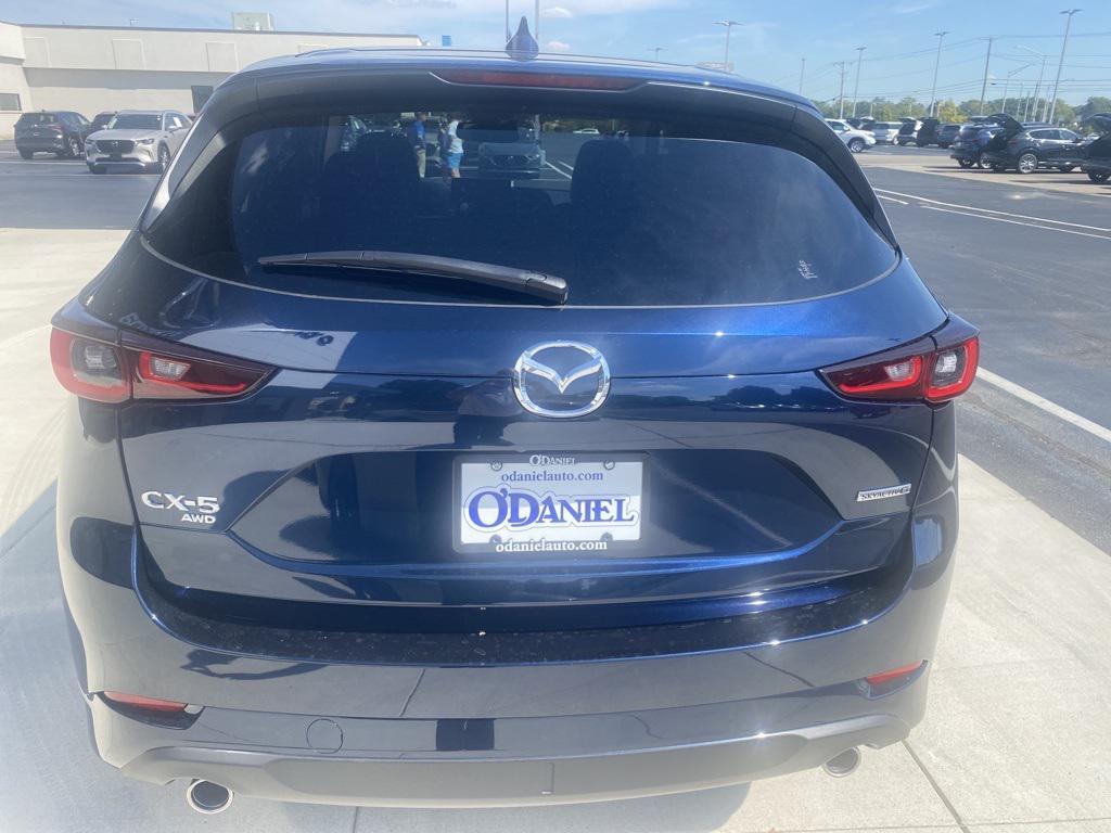 new 2025 Mazda CX-5 car, priced at $32,080