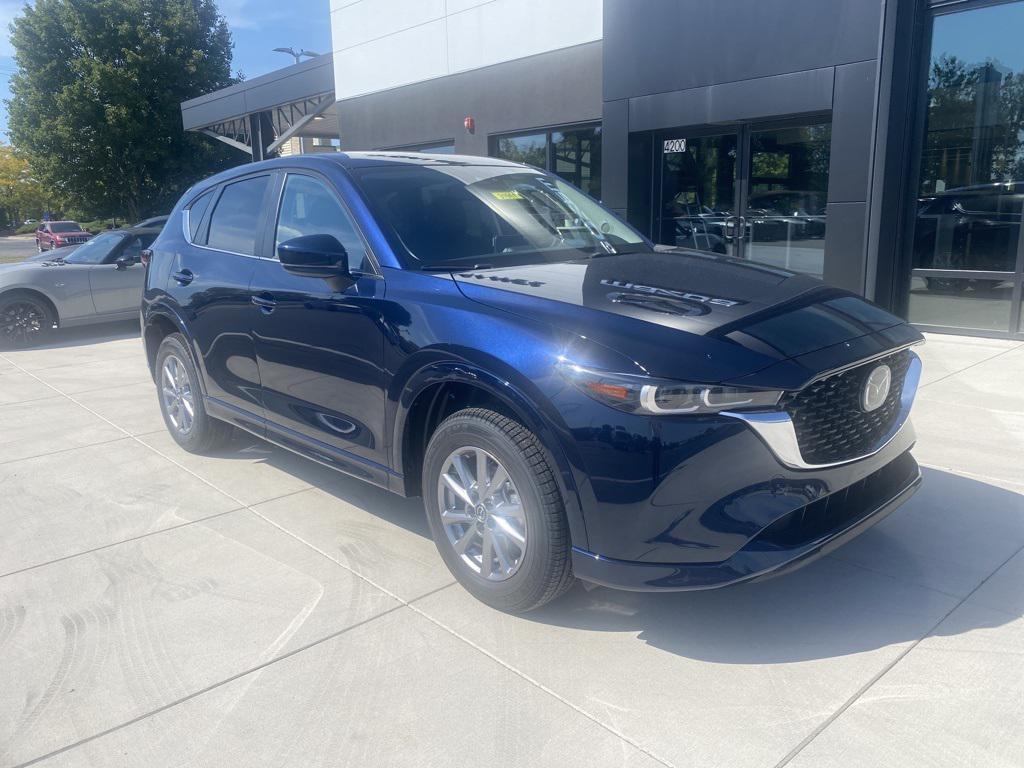 new 2025 Mazda CX-5 car, priced at $32,080