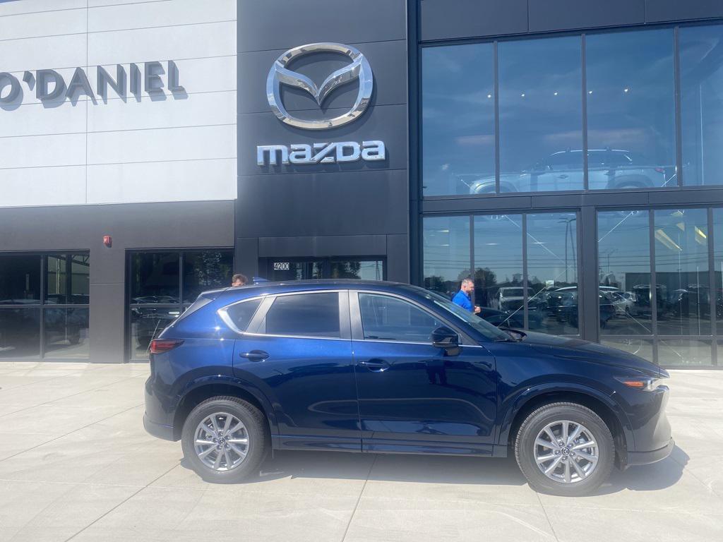 new 2025 Mazda CX-5 car, priced at $32,080
