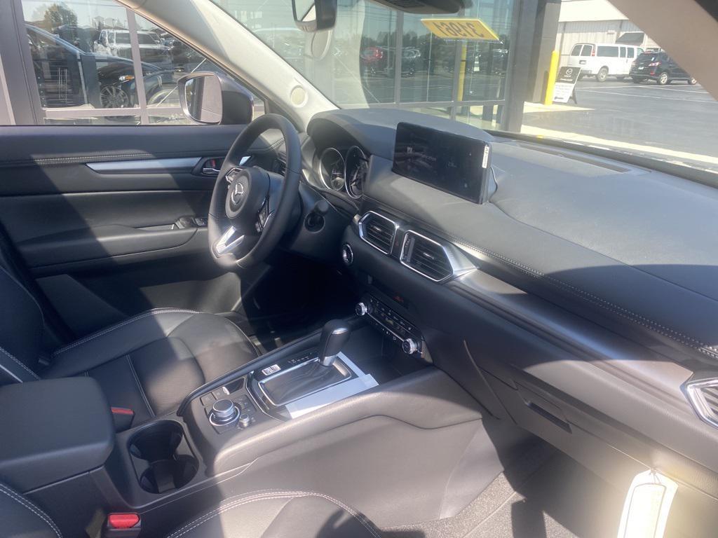 new 2025 Mazda CX-5 car, priced at $32,080