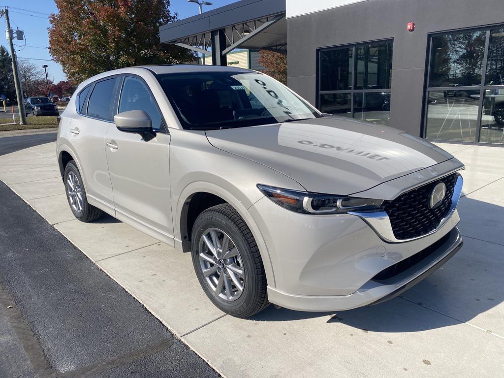 new 2025 Mazda CX-5 car, priced at $31,758