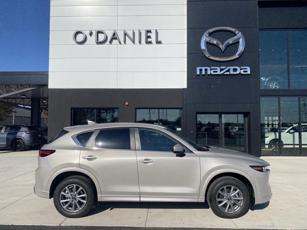 new 2025 Mazda CX-5 car, priced at $31,758