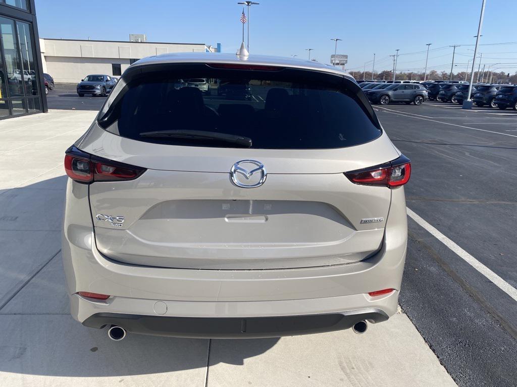 new 2025 Mazda CX-5 car, priced at $31,758