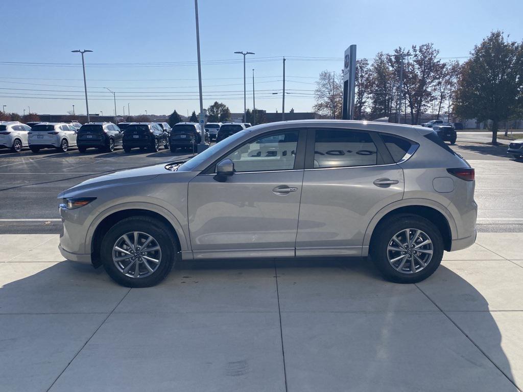 new 2025 Mazda CX-5 car, priced at $31,758