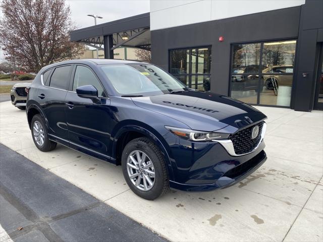 new 2025 Mazda CX-5 car, priced at $30,610