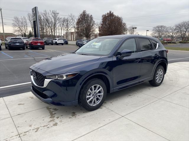 new 2025 Mazda CX-5 car, priced at $30,610