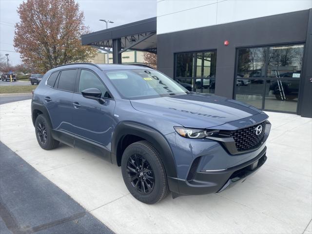 new 2025 Mazda CX-50 Hybrid car, priced at $40,110