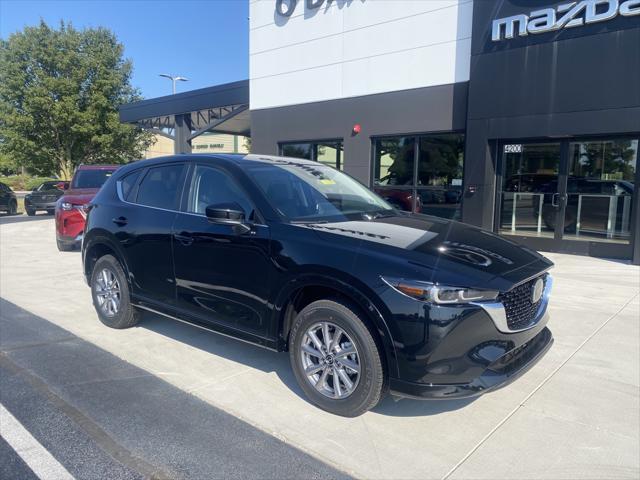 new 2025 Mazda CX-5 car, priced at $32,835