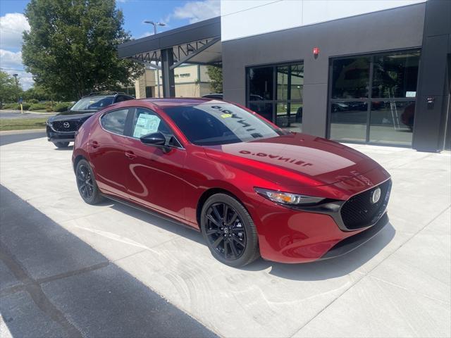 new 2025 Mazda Mazda3 car, priced at $28,480