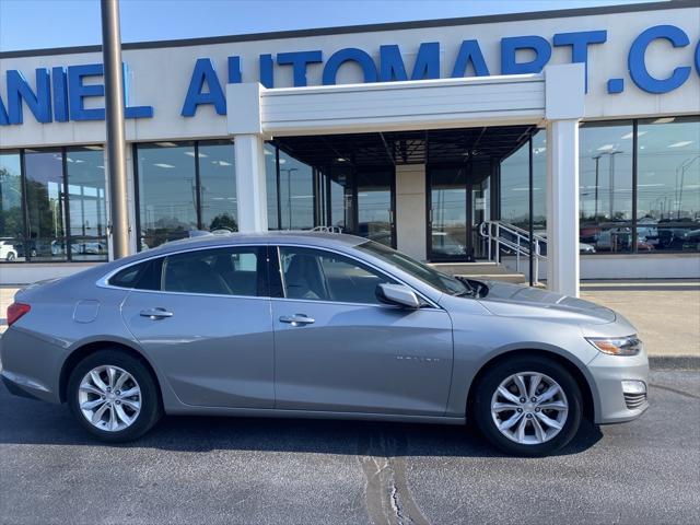 used 2024 Chevrolet Malibu car, priced at $21,493