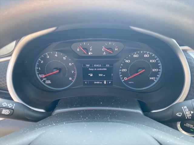 used 2024 Chevrolet Malibu car, priced at $21,493