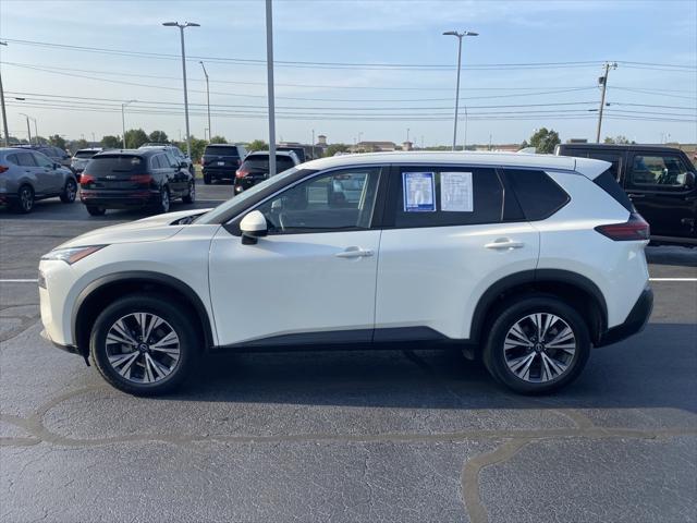 used 2023 Nissan Rogue car, priced at $21,999