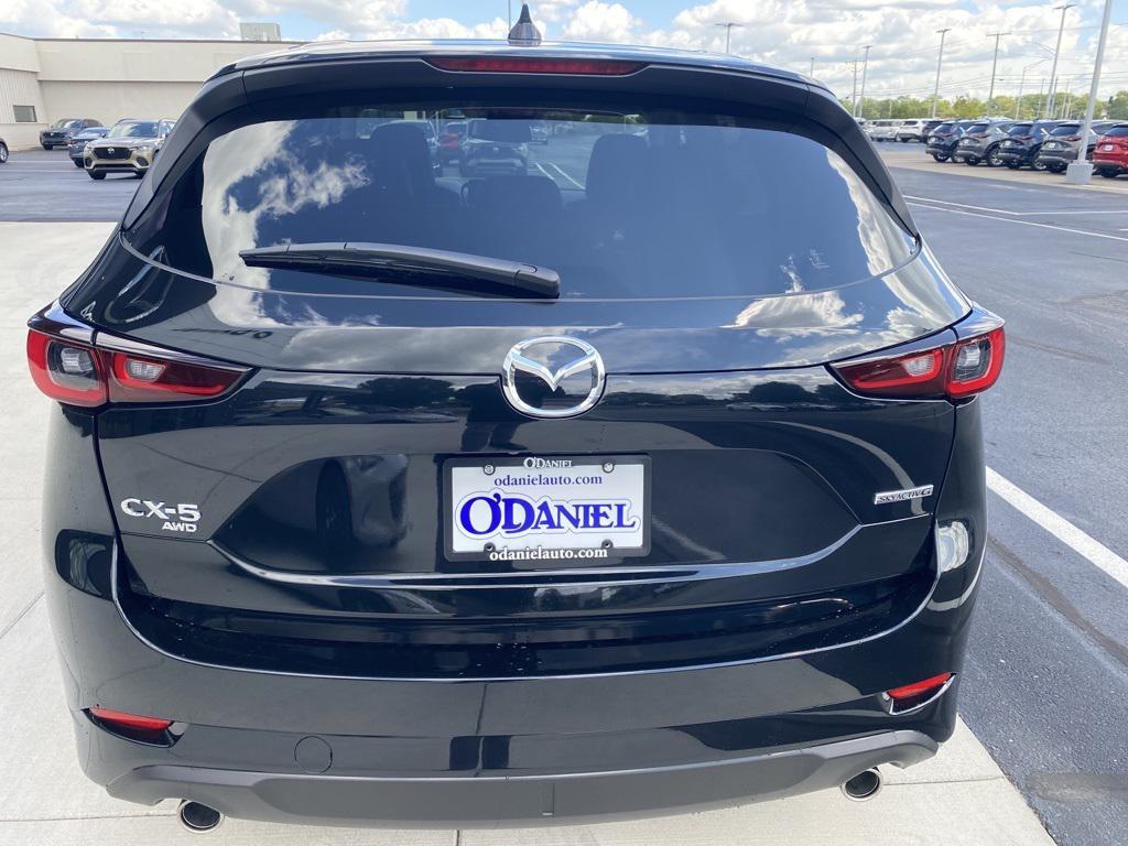 new 2025 Mazda CX-5 car, priced at $31,625
