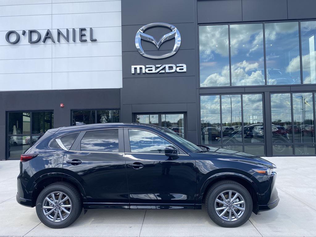 new 2025 Mazda CX-5 car, priced at $31,625