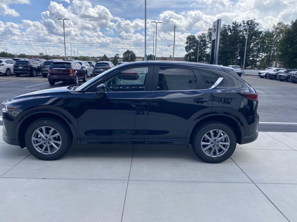 new 2025 Mazda CX-5 car, priced at $31,625