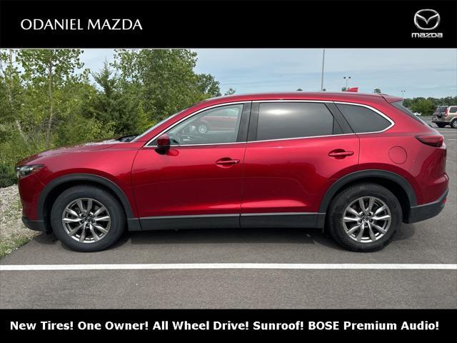 used 2018 Mazda CX-9 car, priced at $17,400