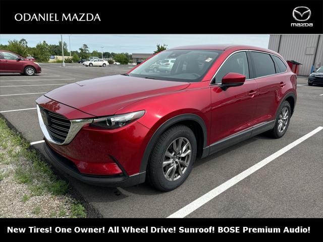 used 2018 Mazda CX-9 car, priced at $17,400