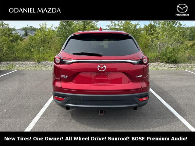 used 2018 Mazda CX-9 car, priced at $17,400