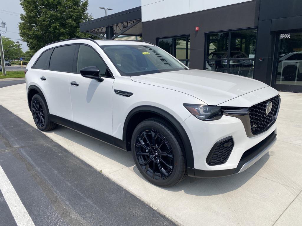 new 2025 Mazda CX-70 car, priced at $45,415