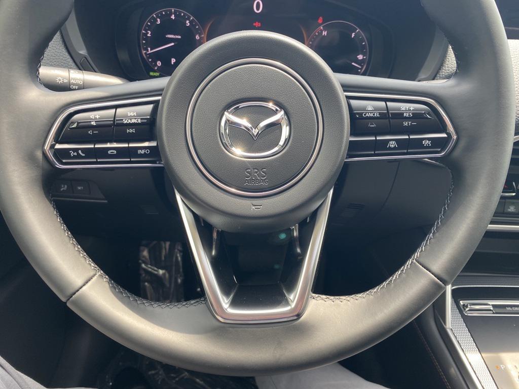 new 2025 Mazda CX-70 car, priced at $45,415