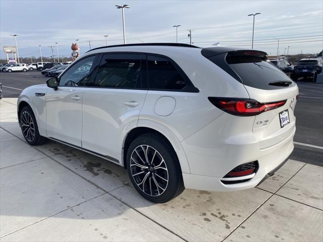 new 2025 Mazda CX-70 car, priced at $53,140