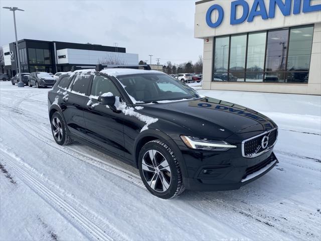 used 2021 Volvo V60 Cross Country car, priced at $29,482