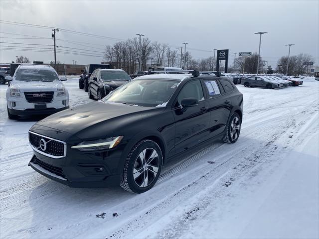 used 2021 Volvo V60 Cross Country car, priced at $29,482