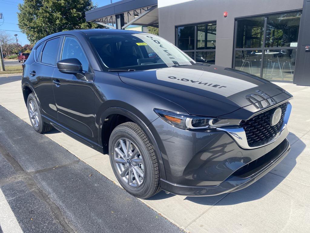 new 2025 Mazda CX-5 car, priced at $31,855