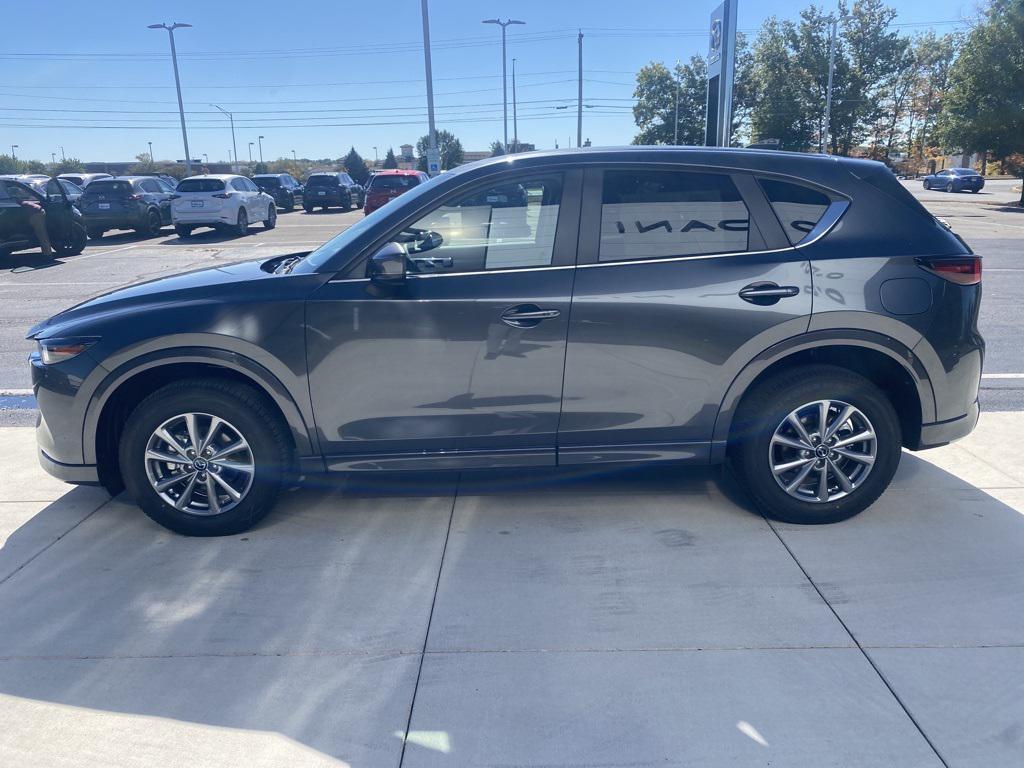 new 2025 Mazda CX-5 car, priced at $30,855