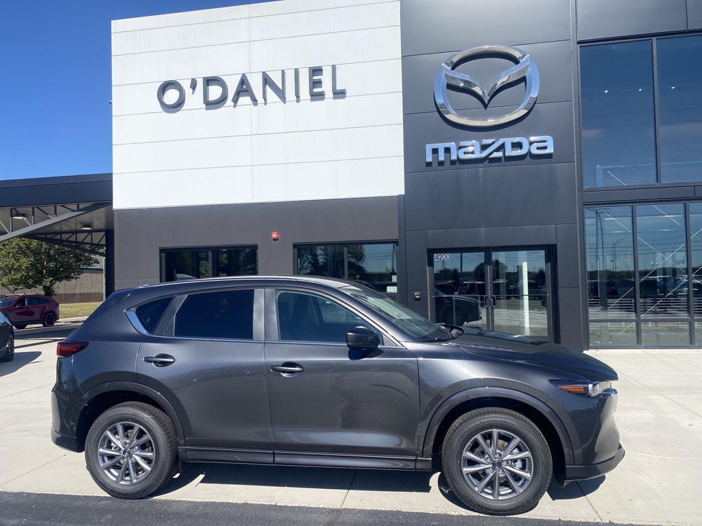 new 2025 Mazda CX-5 car, priced at $30,855