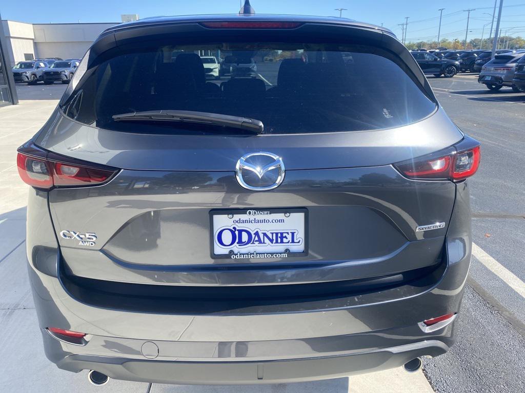 new 2025 Mazda CX-5 car, priced at $30,855