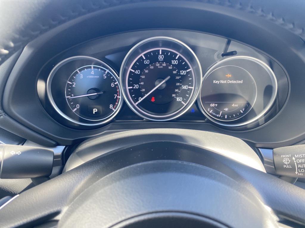 new 2025 Mazda CX-5 car, priced at $30,855