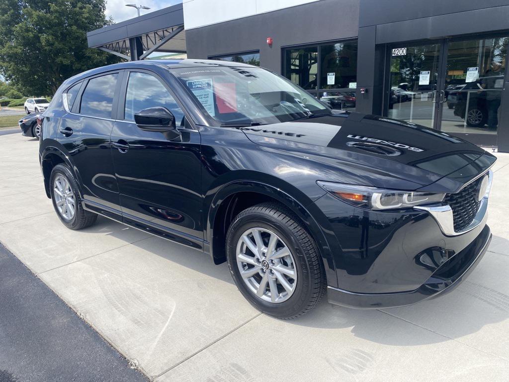 used 2024 Mazda CX-5 car, priced at $27,824