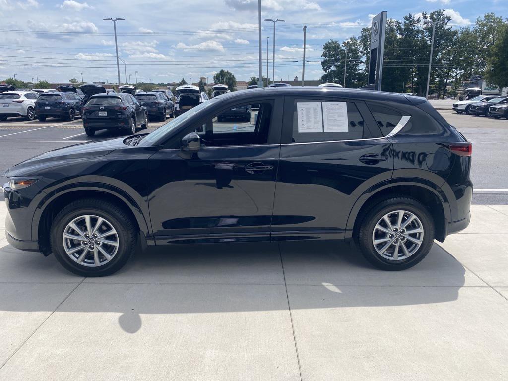 used 2024 Mazda CX-5 car, priced at $27,824