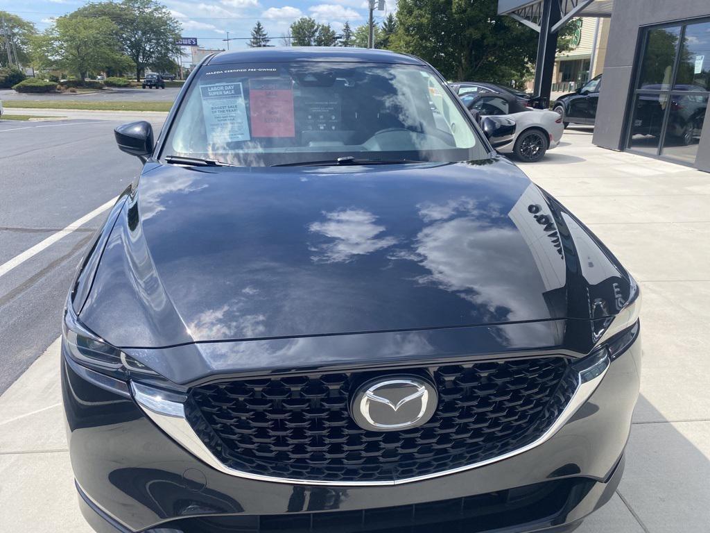 used 2024 Mazda CX-5 car, priced at $27,824