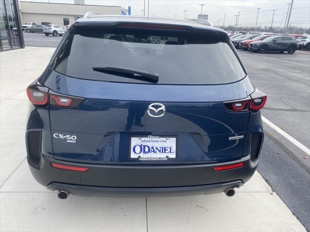 new 2025 Mazda CX-50 car, priced at $33,405