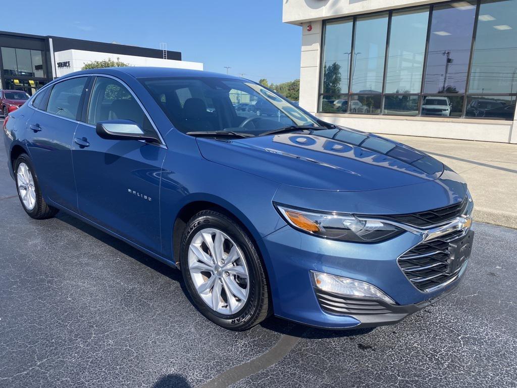 used 2024 Chevrolet Malibu car, priced at $21,996