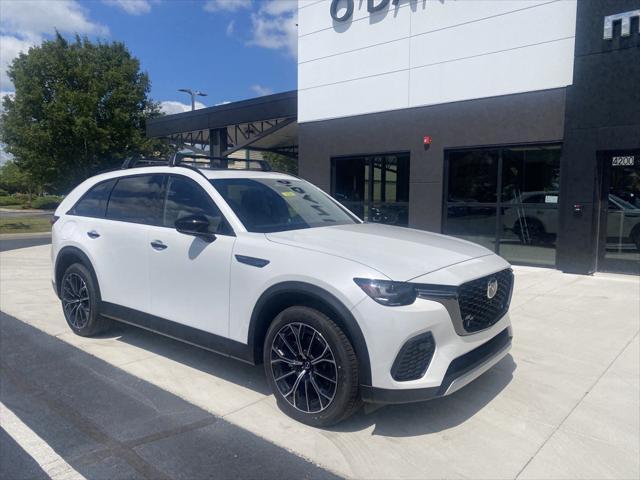 new 2025 Mazda CX-70 PHEV car, priced at $59,125