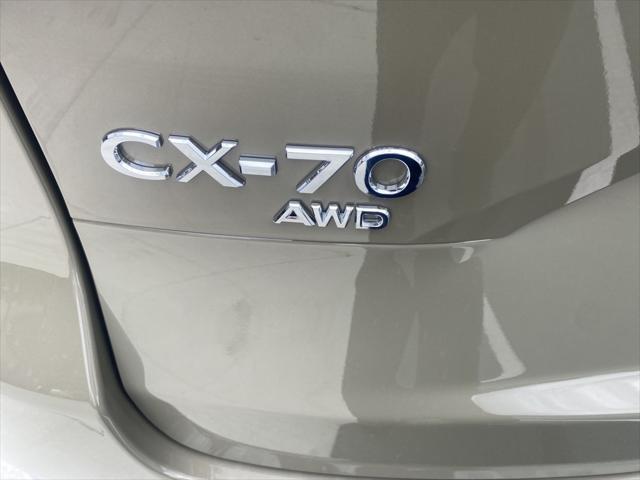 new 2025 Mazda CX-70 PHEV car, priced at $55,305