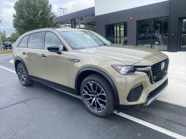 new 2025 Mazda CX-70 PHEV car, priced at $55,305