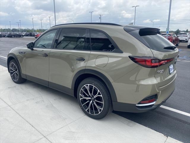 new 2025 Mazda CX-70 PHEV car, priced at $55,305