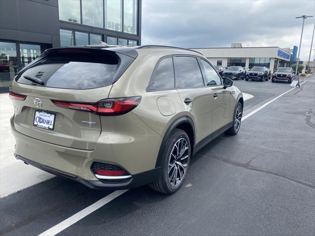 new 2025 Mazda CX-70 PHEV car, priced at $55,305