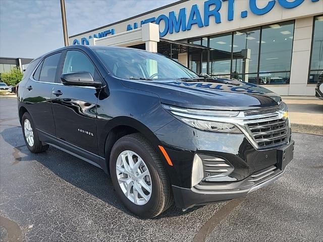 used 2024 Chevrolet Equinox car, priced at $22,739