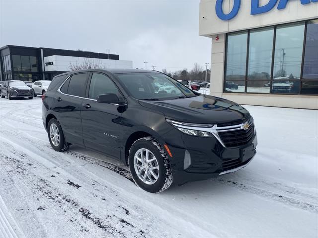 used 2024 Chevrolet Equinox car, priced at $23,870